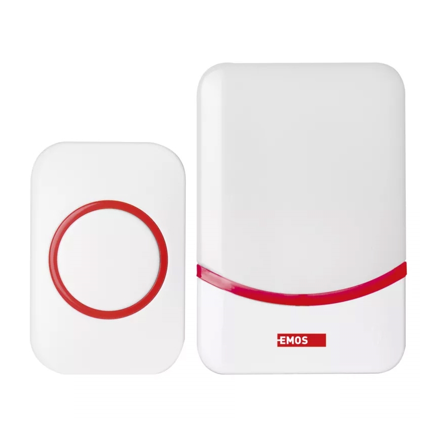 Bezdrátový zvonek na baterie 3xAAA IP44